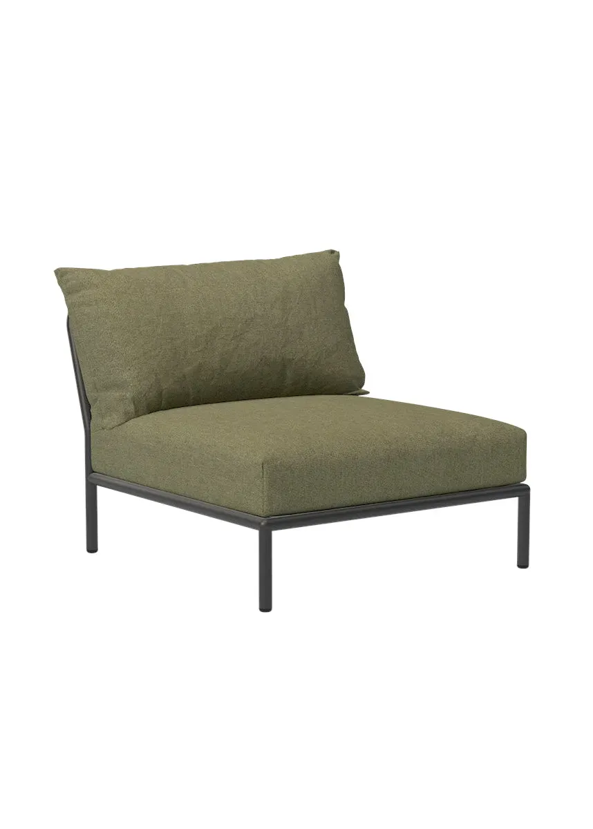 Houe Level 2 Chair loungestol Dark Grey