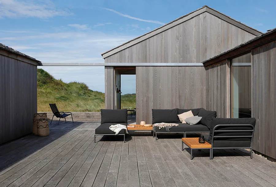 Houe Level 2 Chair loungestol Dark Grey