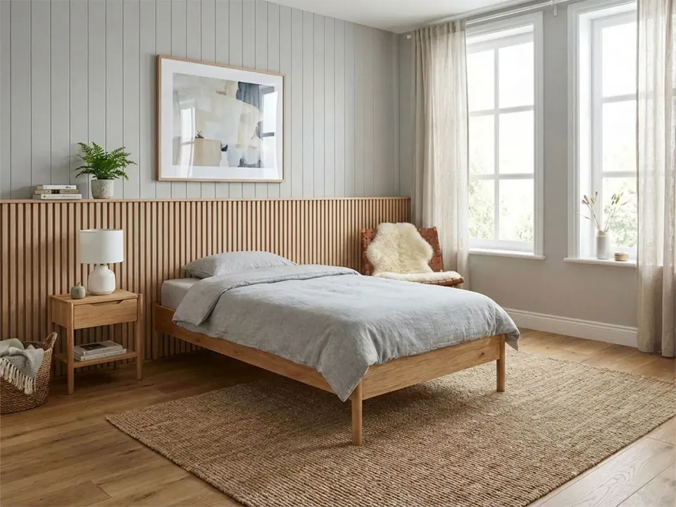 Nordic Design sengeramme eg 90x200 massiv