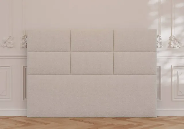 Ragna New Heaven gavl bouclé cream polstret