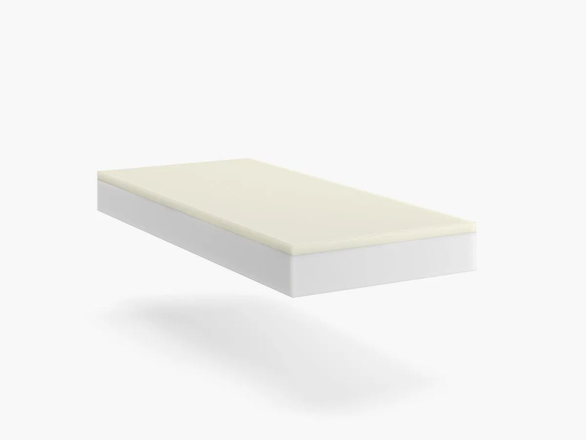 Sengefabrikken.dk Cloud Silver skummadras specialmål 90x190 memory