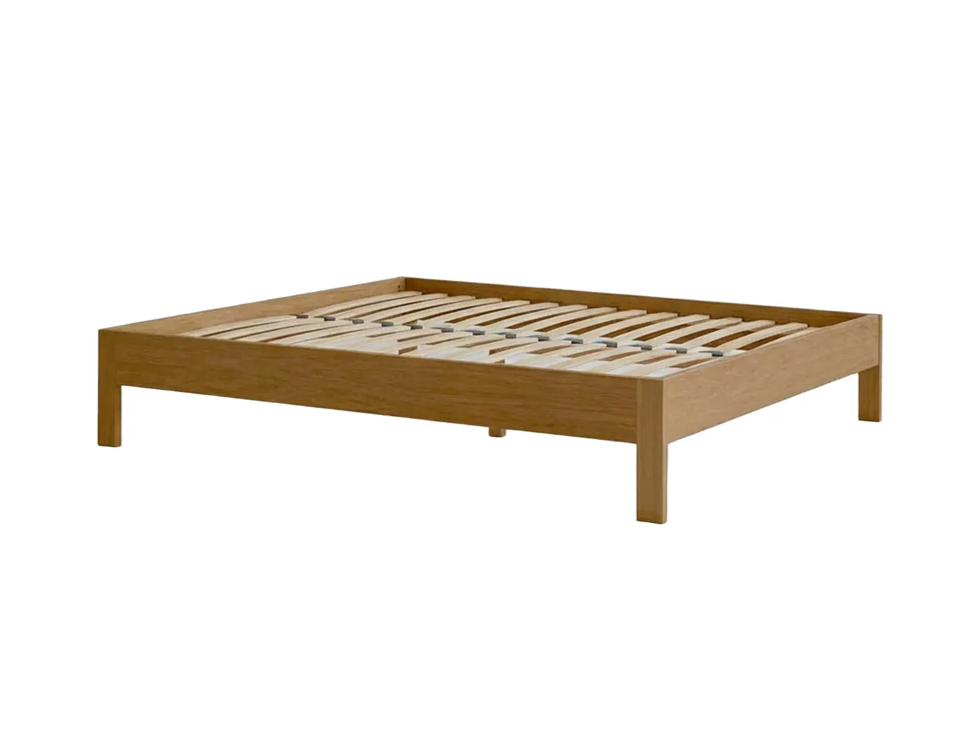 RYE Ejer sengeramme 160x200 uden gavl olieret eg