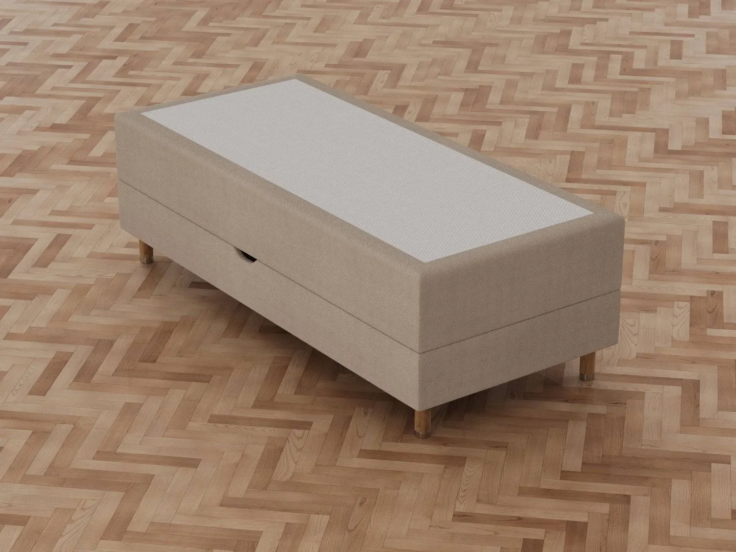Ragna Astrid rammebund 80x200 – sengeramme polstret